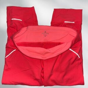 Athleta Vibrant Red Active Leggings